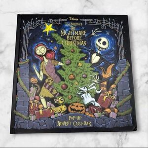 Disney Nightmare Before Christmas Pop-Up Book Advent Calendar Goth Tim Burton